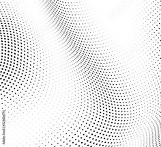 black and white abstract halftone background