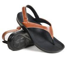 Embrace the liberated vibe with these slingback sandals, providing easy slip-on wear and dependable traction with their durable outsoles. Dive into the world of carefree fashion with Aerothotic's signature style. Adjustable Cushioned Slingback Slip-on Sandals, Adjustable Slip-on Sandals For Everyday Use, Comfortable Slingback Sandals With Arch Support For Beach, Comfortable Slip-resistant Brown Sandals, Adjustable Slip-on Slip-resistant Sandals, Adjustable Slip-resistant Slip-on Sandals, Beach Slip-on Slingback Sandals With Arch Support, Summer Leather Sandals Slip-resistant, Slip-on Slingback Sandals With Arch Support For Beach