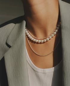 Preppy Fall Fashion, Wear Pearls, Tory Burch Dress, Stunning Jewellery, Dream Jewelry