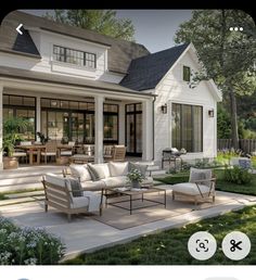 an image of a house that is being viewed on the app store's website