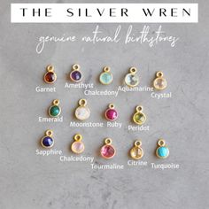 This special charm necklace is created with a mama and dainty birthstone charms. Available in silver or gold necklace options, this necklace is perfect for everyday and makes a unique gift for mom on Mother's Day!•6mm genuine natural birthstone•Choose up to 5 birthstones •12mm mama disc •100% 14kt Gold-Filled or Sterling Silver •A high quality delicate link chain with a spring clasp.•Polished to a light satin finish.•Great versatile design for everyday wear. Minimalist Dangle Charm Necklaces For Anniversary, Minimalist Dangle Charm Necklace For Anniversary, Dainty Nickel-free Dangle Charm Necklaces, Elegant Birthstone Necklace With Charms For Birthday, Dainty Birthstone Charms For Gifts, Birthday Jewelry With Birth Flower And May Birthstone, Anniversary Charm Necklaces With Birth Flower For May Birthstone, Spiritual Charms Necklaces For Mother's Day, Dainty Birthstone Necklace With Birth Flower Pendant