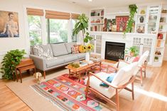 House Tour: A Cheery, Patterned Oasis in California | Apartment Therapy