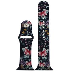 This Printed Silicone Apple Watch Band from Olivia Pratt is made from durable, soft silicone material. Available in multiple unique prints and sizes. Olivia Pratt is always looking after new designs to improve your style! Using the best quality materials available in all of our products to ensure long durability in your every day wear. Size: 42. Color: navy small flowers. Trendy Adjustable Multicolor Apple Watch Band, Adjustable Black Silicone Apple Watch Band, Apple Watch Bands Butterfly, Wear-resistant Adjustable Apple Watch Band For Outdoor, Watch Safes, Adjustable Wear-resistant Apple Watch Band For Outdoor, 38mm Apple Watch Band, Apple Watch Series 1, Wearable Tech