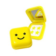 Express yourself and feel cute with Starface Hydro-Star® Pimple Patches: a pack of 32 hydrocolloid pimple protectors in yellow that help absorb fluid, reduce redness, and shrink spots. Conveniently packaged in a cute, mirrored Big Yellow compact for easy access. Perfectly shaped to grip the contours of the face, Hydro-Stars are designed to really stick while caring for your skin. Apply to clean, dry skin. Leave on overnight (or 6+ hours) for best results. Lift off in the morning and replace with Pimple Patches, Pimples Overnight, Sephora Skin Care, Fotografi Vintage, Cute Star, Skin Care Items, Cruelty Free Skin Care, Cute Stars, Birthday Wishlist