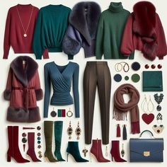 Soft Dramatic Deep Autumn, Deep Autumn Winter Outfits, Deep Winter Outfits, Snow Travel, Aesthetic 2000s