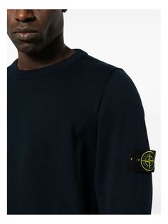 Hey there. If you're on the hunt for a comfy yet stylish piece, this stone island sweater is calling your name. It's perfect for those who appreciate both quality and a laid-back look. Plus, it’s made with care in Croatia, ensuring every detail is just right. Navy blue, fine-knit cotton for cozy comfort Features unique seam detailing and ribbed crew neck Long sleeves with ribbed cuffs and hem Signature detachable compass badge adds a distinctive touch Stone Island Sweater, Stone Island Logo, Island Logo, Knit Edge, Cotton Jumper, Island Man, Man Logo, Ribbed Neckline, Fine Knit