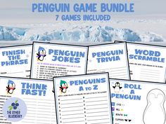 penguin game bundle 7 games included