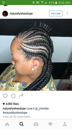 Scalp Braids, Lemonade Braids Hairstyles, Feed In Braids, Lemonade Braids, Feed In Braids Hairstyles, Braids Styles, Feed In Braid