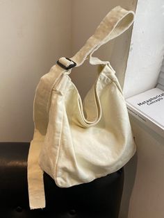 Free Returns ✓ Free Shipping✓. Lightweight,Business Casual Minimalist Canvas Hobo Bag For Teen Girls Women College Students,Rookies & White-collar Workers Perfect for Office,College,Work ,Business,Commute,Outdoors, Travel, Outings- Women Crossbody at SHEIN. Canvas Bucket Bag, Black Bucket Bag, College Bags, Plain Style, Mode Vintage, Fashion Clothes, Hobo Bag, Sling Bag, Large Bags