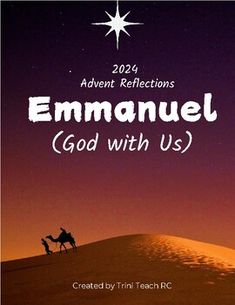 Are you looking for significant Spiritual Growth this Advent Season.My 2024 Advent reflections; Emmanuel: God with Us provides daily inspiring reflections, scripture reflections , and practical prompts designed to bring you closer to Christ. Embrace the true spirit of Advent, deepen your faith, and ... Emmanuel God With Us, God With Us, Study Scripture, Advent Wreath, Spiritual Growth, Bible Study, Spirituality