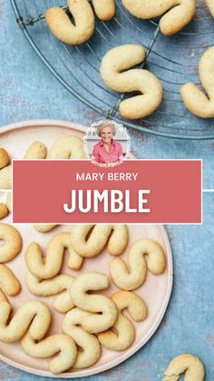 Mary Berry Jumble Desserts Recipes, Pumpkin Pie Spice, Egg Yolk, Lemon Zest, Almond Flour