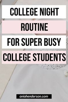 college study routine College Night Routine, College Student Humor, College Student Gifts Christmas, College Notes Organization, College Note Taking, Freshman Tips