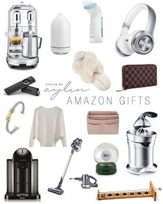 there are many different items that can be found in the amazon gift guide on this page