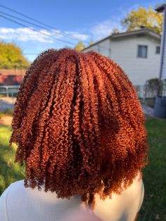 Ginger Hair Color On Natural Hair, Dark Auburn Natural Hair Black Women, Ginger 4b Hair, Dyed Type 4 Natural Hair, 4c Ginger Hair Black Women, Auburn 4c Hair, Auburn Curly Hair Black Women, Ginger Hair Black Women Natural 4c, Auburn Natural Hair Black Women