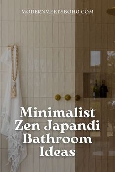 minimalist zen japann - japanese bathroom ideas for the modern homeownership