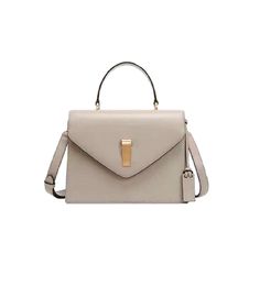 Beige Flap Shoulder Bag For Office, Elegant Beige Flap Bag, Beige Square Business Bags, Beige Shoulder Bag For Formal Occasions, Beige Formal Shoulder Bag, Beige Tote Flap Bag For Formal Occasions, Elegant Bag With Top Carry Handle And Flap, Formal Beige Flap Bag With Top Carry Handle, Beige Formal Tote Flap Bag