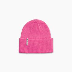 Polylana&reg; Chairith / Color-Pink Warm White Beanie One Size, Playful White Beanie One Size, Hiking Must Haves, Pink Cotton Beanie, One Size Fits Most, Pink One-size Beanie, Pink Beanie For Cold Weather, One Size, Comfy Winter, Helmet Liner, Pink Out