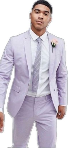 Spring Suits For Grooms, Suits Tuxedo, Men's Formal Wear, Groom Suits, Dinner Suit, Suits Wedding, Purple Suits, Wedding Suits Groom, Designer Suit