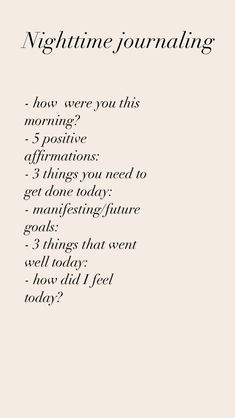 Manifestation Journal Prompts Night, Journaling About Your Day, Nighttime Journaling Prompts, Night Time Journal Prompts Aesthetic, It Doesn’t Get Easier Quotes, Quotes About Becoming A Better You, Journaling Starting Page, Journal Ideas About Crush, Night Journal Prompts Aesthetic