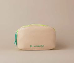 Dopp Kit — by Humankind Functional Green Cosmetic Bag, Travel Backpack With Water Bottle Pocket, Functional Green Cosmetic Bag For Daily Use, Eco-friendly Travel Bag With Removable Pouch, Functional Reusable Pouch Bag, Functional Outdoor Bags Made Of Recycled Materials, Functional Reusable Bags, Functional Green Reusable Bags, Eco-friendly Rectangular Nylon Bags