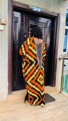 Lastest Style For Ankara Bubu, Bubu Gown For Akara, Simple Abaya