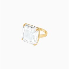 The Andie ring is another spectacular piece ready to grace your jewelry collection. The ring features a classic design with a thin ring band and a square-shaped big stone adorning the front. It is a bold and statement-making ring. Let this ring add vivaciousness to your profile! - Gold plating over brass- Rhodium plating over brass- Glass stone- Available in Crystal/Yellow Gold, Amber/Yellow Gold, Crystal/Rhodium Crystal Yellow, Early Black Friday, Your Profile, Brass Glass, Gold Crystal, Ring Band, Crystal Rings, Gold Plating, Rhodium Plated