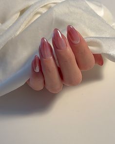 All Nail Colors, Nails For Pink Outfit, Nail Elegant Design, Nails With White Dress, Nails That Go With Every Outfit, Nail Pink Design, Simple Nail Designs Pink, Classy Chic Nails, Nails Design Chrome