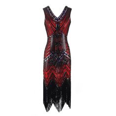 This Dress is fashionable for every occasion. the dress is made-to-order by professional tailors. You can choose from 50 colors, Regular sizes 2 to 16 and plus sizes 14w to 26W. Custom size is also available. Elegant Red Dress With Fringe, Elegant Red Fringe Dresses, Red Fitted Dress With Tassels, Fitted Red Dress With Tassels, Sleeveless Beaded Fringe Flapper Dress, Sleeveless Gatsby Dress With Beaded Fringe, Red V-neck Dress With Tassels, Sleeveless Red Dress With Fringe, Red Sleeveless Flapper Dress For Summer