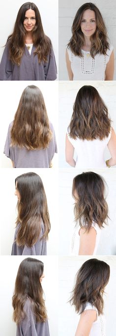 soft A-line undercut with long layers Layered Haircut, Viria, Haircut And Color, Short Hairstyle, Mid Length Hair, Long Wavy Hair, Long Layers, Face Framing, Medium Length Hair Cuts