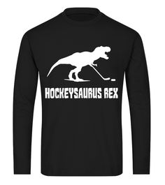 the hockey shirt is designed to look like a t - rex