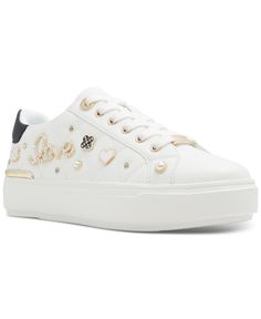 in stock White Quilt, Sneakers White, In Store, Pick Up, Buy Online, Lace Up, Sneakers, Lace, Free Shipping