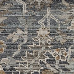 Add a vintage vibe to your space with the global-inspired pattern and abrash colors of this boho rug from the Lynx Collection. The traditional design is framed by a thin floral border, with fringe at both ends, metallic serged edges, and high-low accents that add a subtle layer of dimension. Machine-made from softly textured fibers that are easy to clean. Runners do not include the fringe. Camel Sofa Blue Rug, Mcgee And Co Rugs Living Room, Entry Rugs Ideas Entryway, Entryway Rug Ideas, Organic Rugs, Key House, Blue Farmhouse, Lake Houses, Nourison Rugs