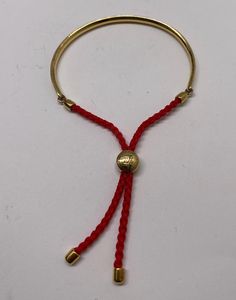 Beautiful Monica Vinader's Bracelet 18k gold plated vermeil 925 Sterling pre/owned condition with Engraved Forever Love on front & LM Monica Vinader Bracelet, Red Bracelet, Red Bracelets, Monica Vinader, Forever Love, Chain Link Bracelet, Sterling Silber, Link Bracelets, Arm Band