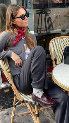 Loafers Outfit Women, Loafer Outfits, Mode Inspo, Trend Fashion, 가을 패션, Autumn Outfit, Outfit Inspo Fall, Mode Inspiration