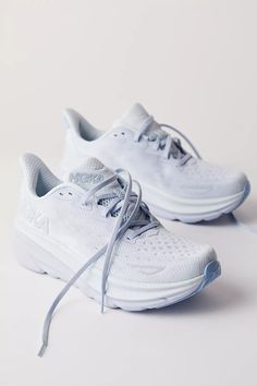 HOKA® Clifton 9 Sneakers | Free People Hoka Shoes Woman, Hoka Clifton 9, Pink Tennis Shoes, Clifton 9, Fun Shoes, Hoka Clifton, Cloud Shoes, Hoka Shoes, Shoe Wishlist