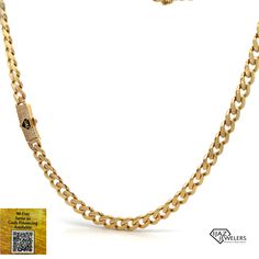 IJCZCC 0024__2023-10-24-11-38-13.png Corpus Christi Tx, Yellow Stone, Cuban Chain, 10k Gold, Instagram Followers, Gold Chains, Gold Color, Cubic Zirconia, Chain