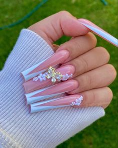 Matte Spring Nails Coffin, Summer Nails Bright, Girls Nail Designs, Nails Bright, 2023 Nail, Gel Toe Nails, Nails Arts, Gold Glitter Nails, Simple Acrylic Nails