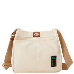 On The Go  This roomy crossbody, crafted from stunning lightweight Italian cotton canvas, will take what you need on the go with multiple pockets both inside and out. Solid Color Canvas Crossbody Bag With Removable Pouch, Cream Crossbody Canvas Travel Bag, Beige Canvas Crossbody Bag With Canvas Lining, Canvas Crossbody Shoulder Bag With Pockets, Functional Everyday Shoulder Bag With Flat Pocket, Everyday Functional Shoulder Bag With Flat Pocket, Canvas Crossbody Shoulder Bag With Cell Phone Pocket, Beige Crossbody Shoulder Bag With Canvas Lining, Everyday Crossbody Shoulder Bag With Canvas Lining