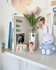 room aesthetic shelf miffy sonny angel film for her calico critter yoshitomo nara Sonny Angel Hippers, Decorations For Bedroom, Angel Figure, Room Deco, Sonny Angel