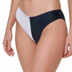 Tommy Hilfiger Navy/White V-Cut Cheeky Fit Bikini Swim Bottom New With Tags Msrp $58 Get Ready To Hit The Beach In Style With This Chic Tommy Hilfiger Bikini Swim Bottom. The Contrast Colorblocked Design In Navy And White Makes It A Standout Piece. A Fashionable V-Cut Ensures A Flattering Look That Pairs Easily With Your Favorite Swim Tops. Size: Female Us Large Condition: New Condition Features: V-Cut, Cheeky Fit, Colorblocked Brand: Tommy Hilfiger Type: Bikini Swim Bottom Style: Bikini Bottom Blue Color Block Bottoms For Beach, Tommy Hilfiger Swimwear For Poolside Summer, Tommy Hilfiger Beachwear Swimwear For Beach Season, Tommy Hilfiger Swimwear For Beach Vacation, Tommy Hilfiger Summer Swimwear For Beach Season, Tommy Hilfiger Swimwear For Beach Season, Tommy Hilfiger Beachwear Swimwear For Summer, Trendy Beach Bottoms With Color Block, Tommy Hilfiger Summer Beachwear Swimwear