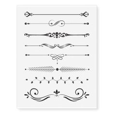 Simple henna design temporary tattoo sheet- Brown | Zazzle.com Arm Cuff Tattoo, Simple Henna Design, Party Henna, Wrist Bracelet Tattoo, Gold Circle Frames, Cuff Tattoo, Tattoo Sheet, Bracelet Tattoo, Cool Wrist Tattoos