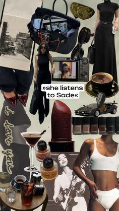 Sade Adu, Fran Fine, Feminine Aesthetic, Mode Inspo, Aesthetic Collage, Fashion Aesthetic, Looks Style