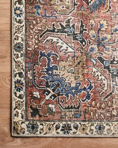 Chris Loves Julia x Loloi Jules JUL-01 Vintage Overdyed Area Rugs | Rugs Direct Loloi Rug, Chris Loves Julia X Loloi, Condo Decor, 5x8 Area Rugs, Chris Loves Julia, Multi Rug, Loloi Rugs, Rug Direct, The Grove