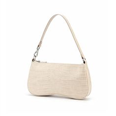 Brand Name: MR.YLLSShape: BaguetteHandbags Type: Shoulder BagsTypes of bags: Shoulder HandbagsOrigin: CN(Origin)Main Material: PUClosure Type: zipperHardness: SOFTExterior: NONEStyle: vintageLining Material: PolyesterOccasion: VersatileGender: WOMENPattern Type: AlligatorNumber of Handles/Straps: SingleInterior: Interior Slot PocketInterior: Interior Zipper PocketDecoration: NONEItem Type: Handbags 90s Shoulder Bag, Crocodile Purse, Jw Pei, Retro Luxury, Crocodile Bags, Croc Print, Rfid Wallet, Baguette Bag, Leather Tote Bag