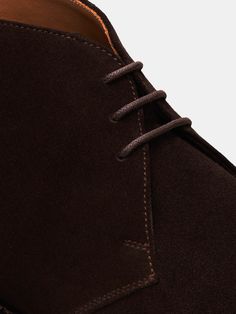 The Chukka Boot was initially designed for rough weather and terrain for the army. Our take shares many of those good qualities. A full leather lining makes these shoes perfect for the whole fall season, and if you happen to be in a bit warmer climate, an ideal year-rounder. Our interpretation of the iconic silhouette, featuring a classic ankle-cut, gives a confident and unique look that will be a sound addition to your everyday lineup. At the same time, the sturdy rubber sole makes the chukkas Brown Lace-up Chukka Boots With Leather Sole, Brown Calf Leather Desert Boots With Leather Sole, Fall Desert Boots With Plain Toe For Outdoor, Brown High-top Chukka Boots For Fall, Brown Calf Leather Desert Boots With Round Toe, Brown Suede Moc Toe Work Boots, Brown Round Toe Work Boots With Suede Lining, Brown Work Boots With Suede Lining And Round Toe, Brown Suede Lace-up Walking Boots