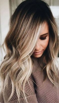 Blond Balayage, Hair 2018, Natural Hair Updo, Winter Hair, Hair Envy