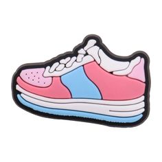 If you're looking to add a fun and unique touch to your Crocs, then these PVC Shoe Charms Pins are a must-have accessory! Made from durable PVC material, these charms are designed to securely attach to the ventilation holes of your Crocs shoes, allowing you to customize and personalize your footwear in a fun and exciting way. Each charm features a vibrant and eye-catching design, from cute animals and playful emojis to trendy symbols and characters. With a variety of options to choose from, you Pink Casual Shoe Charms For Gifts, Casual Pink Shoe Charms For Gifts, Pink Suitcase, Crocs Accessories, Charms For Crocs, Waterproof Beach Bag, Sea Turtle Bracelet, Fish Hook Bracelet, Whale Necklace