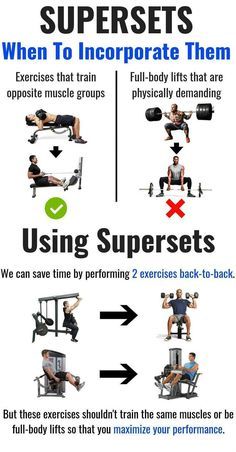 a poster with instructions on how to use the exercise bench for chest presses and squats