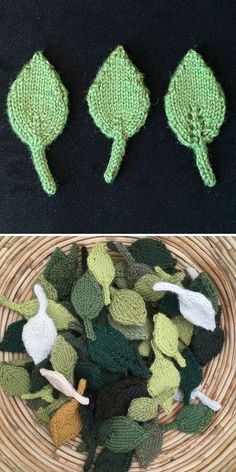 This versatile knitted leaf applique can be knit in any color and used in countless ways. Create a garland for festive occasions, embellish blankets or knit clothing, or combine multiple leaves into a larger design. Its simple yet elegant structure is easy to knit and lends itself to endless creative possibilities, making it a must-try for knitters of all skill levels.