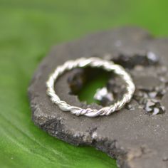 Argentium Sterling Silver Twist Rings Twisted Pattern Ring, Hand fabricated from Argentium sterling silver. The twist pattern design is hand twisted. Wear it as part of a set by stacking rings together, by itself on a ring finger or alone as a thumb ring. Would also be a great midi ring. We also have this ring available in Silver/Silver, Silver/Yellow Gold Filled, Silver/10K Rose and Silver/10K Yellow - you can choose from the drop-down menu :) The 10K gold options are made with genuine 10K gold Nickel-free Sterling Silver Rings For Wedding, Nickel-free Sterling Silver Wedding Rings, Nickel Free Promise Rings, Nickel-free Open Ring For Promise, Nickel-free White Gold Anniversary Rings, Nickel Free Open Ring For Promise, Nickel Free Open Promise Ring, Wedding Hypoallergenic Stackable Rings With Round Band, Hypoallergenic Silver Wedding Ring